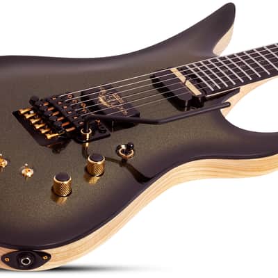 Schecter Avanger FR S 50th Anniversary - Gold Burst image 4
