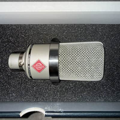 Neumann TLM 102 mt Large Diaphragm Cardioid Condenser Microphone 2009 - Present - Matte Black image 1