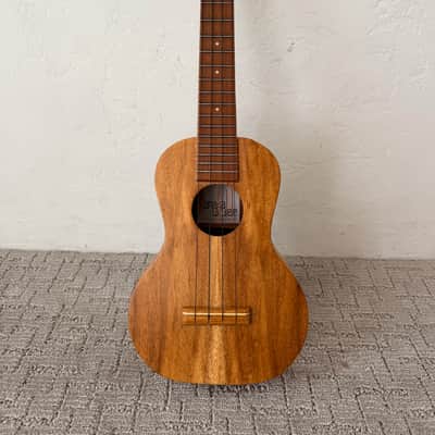 Kamaka HF-2 Concert Tiki Model Ukulele 1971 image 1