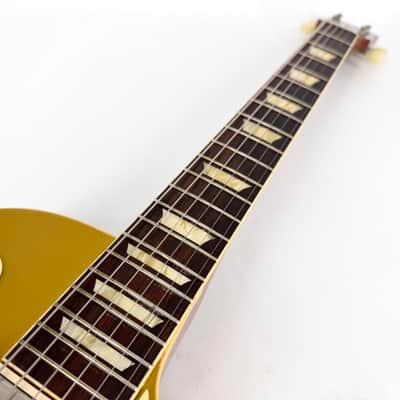2020 Gibson Custom Shop 1957 Les Paul Reissue R7 - Gold Top image 10