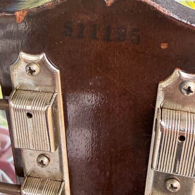 Gibson Les Paul Junior 1955 - Sunburst image 13