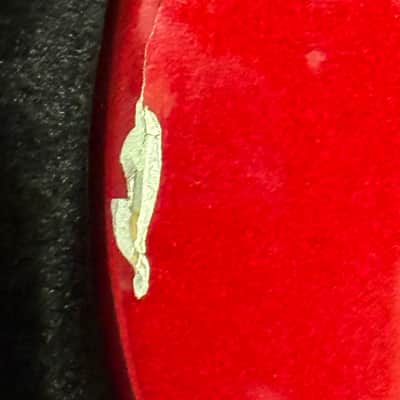 Dean Vendetta XMT Electric Guitar with Vintage Tremolo 2010s - Metallic Red image 5