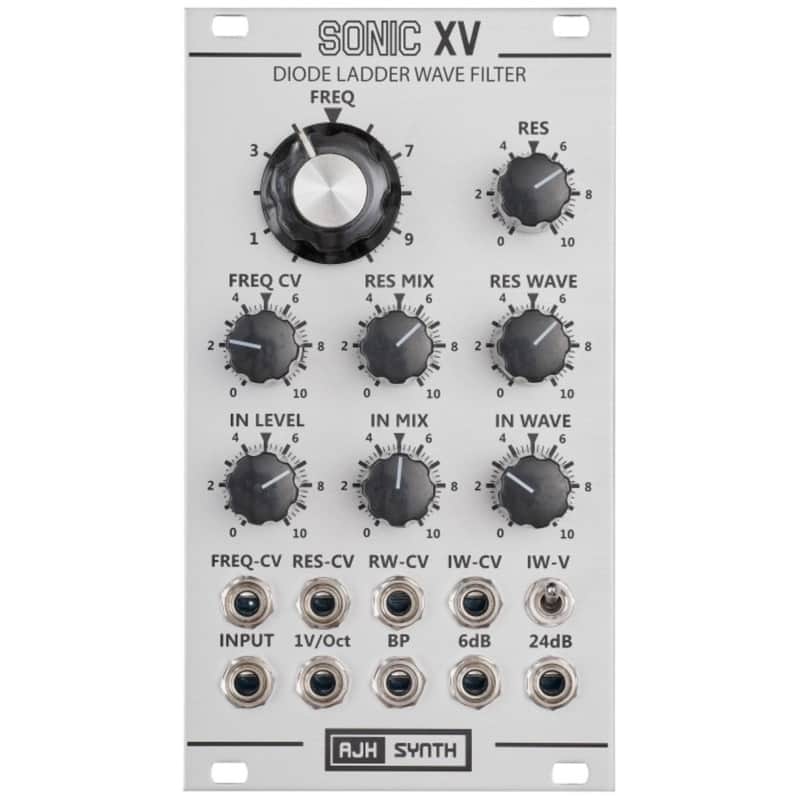 AJH Synth AJH Synth Sonic XV Eurorack Filter Module (Silver) S…