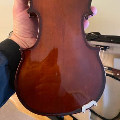 Palatino VN-350-1/8-Size Violin Outfit w/ Case, Bow image 2