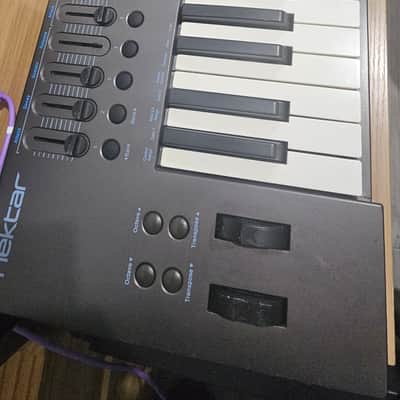Nektar Impact LX49 USB MIDI Keyboard Controller 2010s - Black image 1