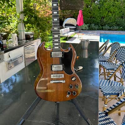 Gibson SG Standard Vintage 1972 - 1975 - Walnut. Own the original and get your Angus on!!!! image 1
