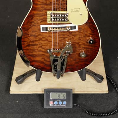Gretsch G6134TGQM-59 Limited Edition Quilt Classic Penguin w/ Case & Bigsby image 10