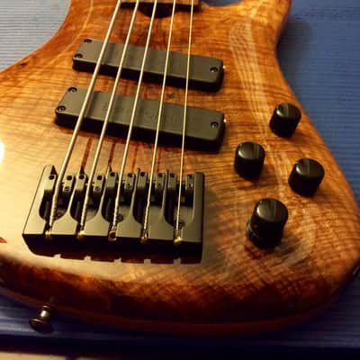Roscoe LG3005 Custom - Walnut Burl (2014) image 4
