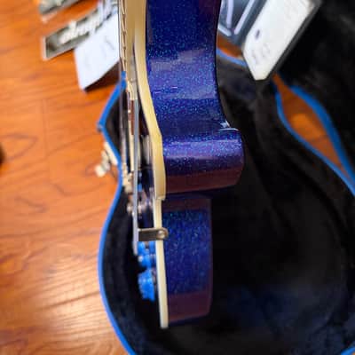Epiphone Tommy Thayer Signature "Electric Blue" Les Paul Standard 2020 - Electric Blue image 11