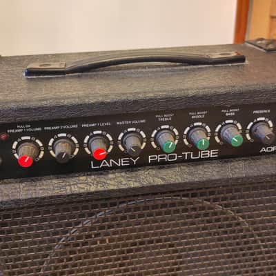 Laney Pro-Tube AOR 30 valve combo 80's - Black image 3