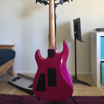 BC Rich ST-III 80's Hot Pink Strat-Style Guitar - Bitchin' Shredder Guitar - MUST SEE image 5