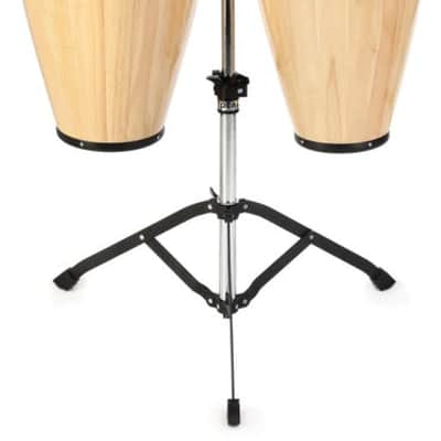 Toca Percussion Player's Series Wood Conga Set with Stand - Natural image 2