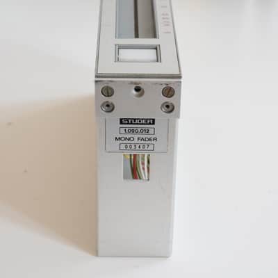 Studer 089 - mono fader - 1.090.012 image 3