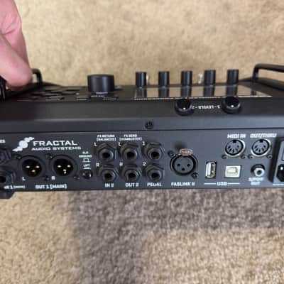 Fractal Audio FM3 Amp Modeler / FX Processor 2020 - 2022 - Black image 2