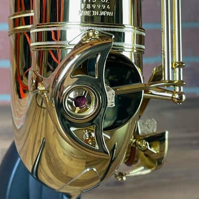 Yamaha YTS-62 Tenor Saxophone - Gold Lacquer image 9