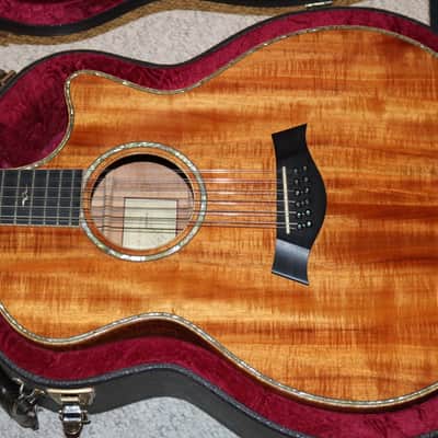 Taylor K64ce 12 String - Koa - Beautiful Condition - No Tariffs image 1