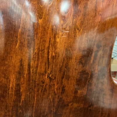 Samuel Shen SB88 3/4 Upright Bass - Wood image 24