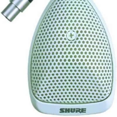 Shure MX391W/C Condenser Microphone (Cardioid)