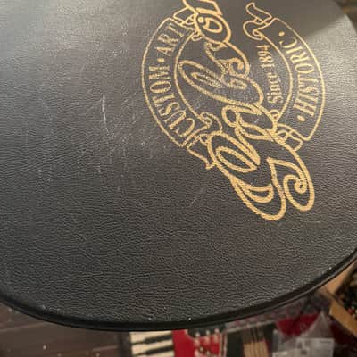 Gibson Custom Art Historical Les Paul Case 2000’s - Black image 2