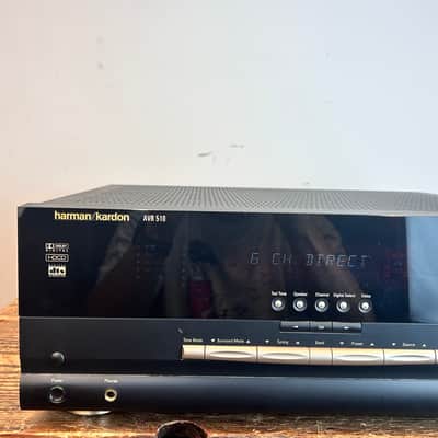 Harman Kardon AVR 510 Home Theater Stereo Receiver w/remote! image 3