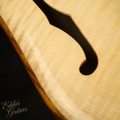 2023 Warwick Custom Shop Masterbuilt Infinity Flamed Maple 5 String - Natural Transparent High Polish image 18