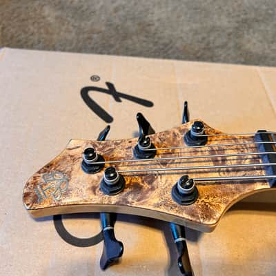 Ibanez BTB845V-ABL Bass Workshop 2018 - 2023 - Antique Brown Stained Low Gloss image 8