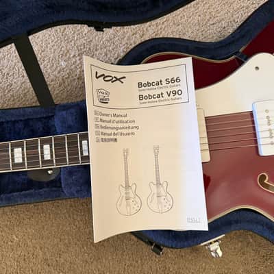 Vox Bobcat V90 - Cherry Red image 11