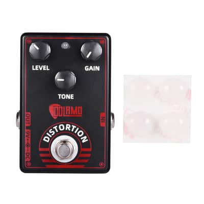 Dolamo D-4 High Gain Distortion Pedal True British Style,price include the import duty for US buyer image 5