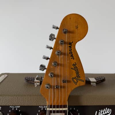 1966 Fender Jaguar with Rosewood Fretboard in Sunburst image 3