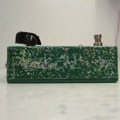 Peddler Effects Sparkle Boost (clone) 2022 - Green & Super Sparkly :) image 3