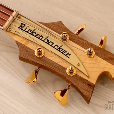 2005 Rickenbacker Lemmy Kilmister Signature “Rickenbastard” 4004LK, Near-Mint w/ Case image 4
