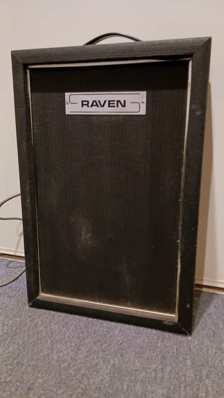 Raven Student 1970s - Black Tolex image 1
