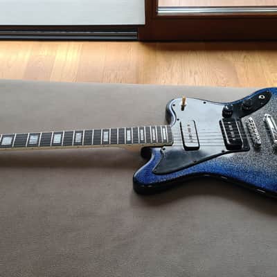 MiPo Jazzmaster 2022 Glitter Blue burst image 2
