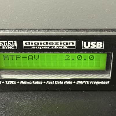 MOTU MIDI Timepiece MTP AV USB MIDI Interface 2000s - Black image 2