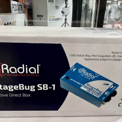 Radial StageBug SB-1  Acoustic Active Direct Box image 1