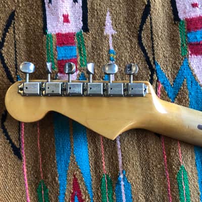 1957 Fender Stratocaster 2TSB Sunburst Refinished Body & Neck image 14