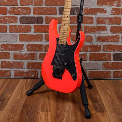 Ibanez RG550 Road Flare 1987 w/Hard Shell Case (Refret) image 5