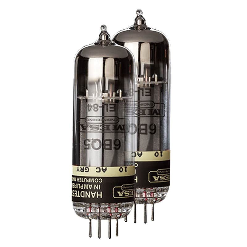 Mesa Boogie	EL-84 / 6BQ5 Power Tubes (Matched Pair) image 1