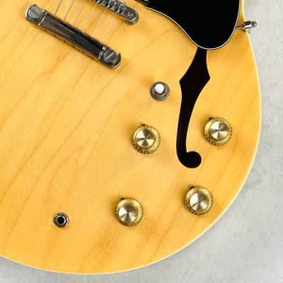 Epiphone Elitist 1963 ES-335 Dot 2004 - Natural image 6