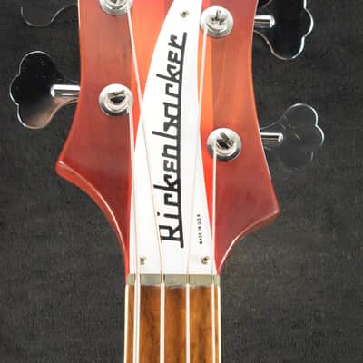 Rickenbacker 90th Anniversary 4005XC Amber FireGlo AFG image 3
