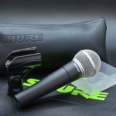Shure SM 58 Microphone 2025 - Black image 1