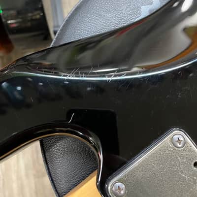 Fender Contemporary Jazz Bass Special Fretless 1986-87 - Black image 21