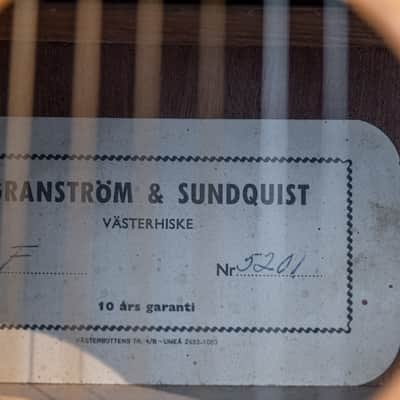 1960s Granström & Sundquist Typ F natural image 10