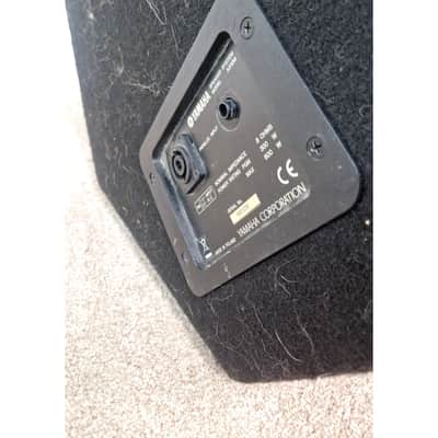 Yamaha AX12M - PA Speaker - Black - Fair image 5