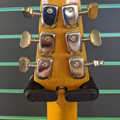 Burns 'The Marvin' 1964 Reissue White Signature Electric Guitar image 9