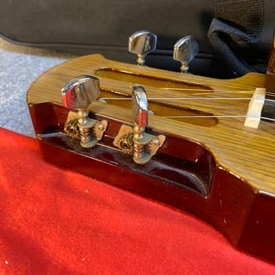 Taisho Goto - Nagoya harp.  Keyed lap steel like Japanese instrument with soft image 6
