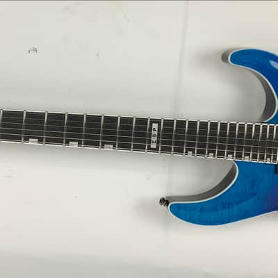 ESP E-II Horizon NT-II Blue-Purple Gradation Electric Guitar + Hard Case B-Stock Made in Japan NT-2 image 13