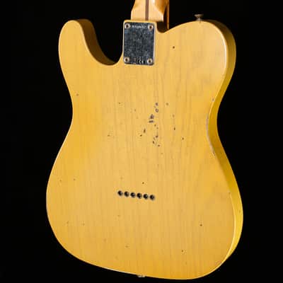 Fender Custom Shop Willcutt Exclusive 4/54 Telecaster Relic Blonde(612) image 2
