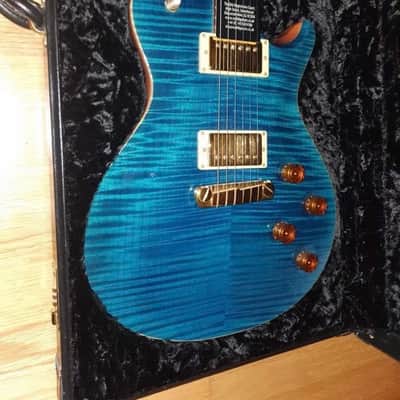 PRS Singlecut Artist Package Blue Matteo 2003 image 4