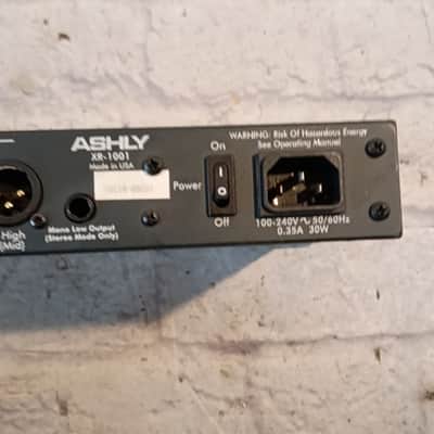 Ashly XR-1001 crossover unit Crossovers image 10